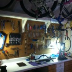 Bike Shop Workbench