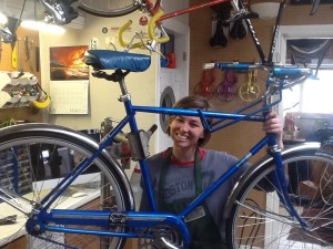 Blue Schwinn Refurbished