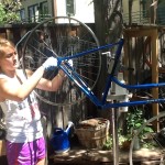 Learning how to build a wheel can be done at Standard Bike Repair for the cost of $20 if you let the shop keep the wheel. 