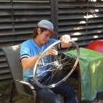 One on one wheel building class