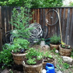 Bicycle Wheels in the To-be Refurbished Area