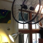 Bike Shop near the Boulder Public Library has Wheels and Classes Available 