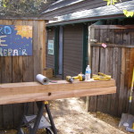 Constant Carpentry is a key to building a bike shop