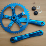 103mm BB, 46t alloy 1/8" chainring