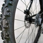 Winter commuting tires for the ice. 