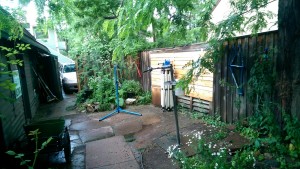 Indoor/outdoor bike shop in Boulder. 