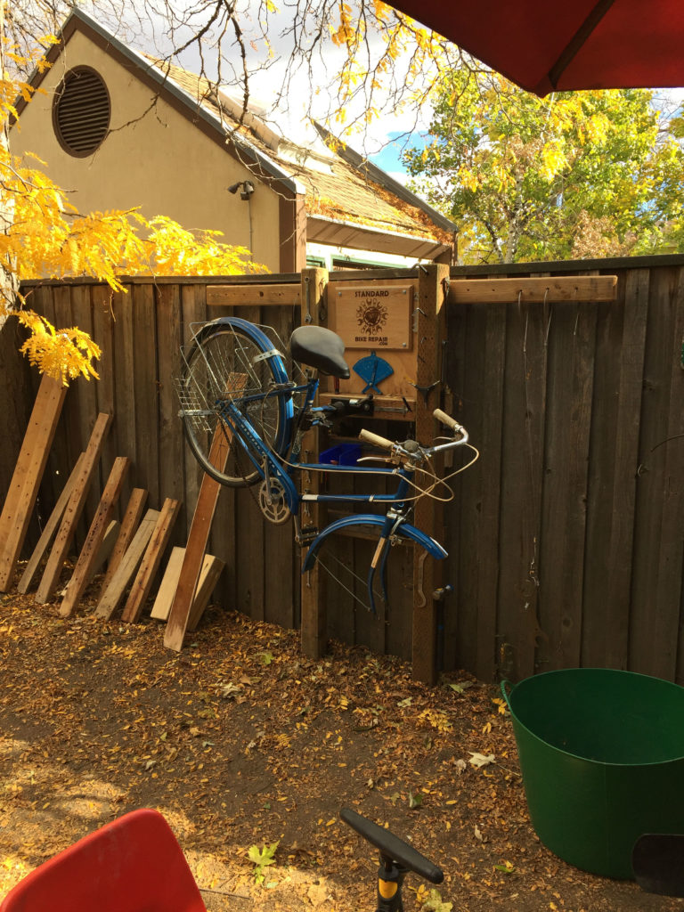 Bike Repair Work Station