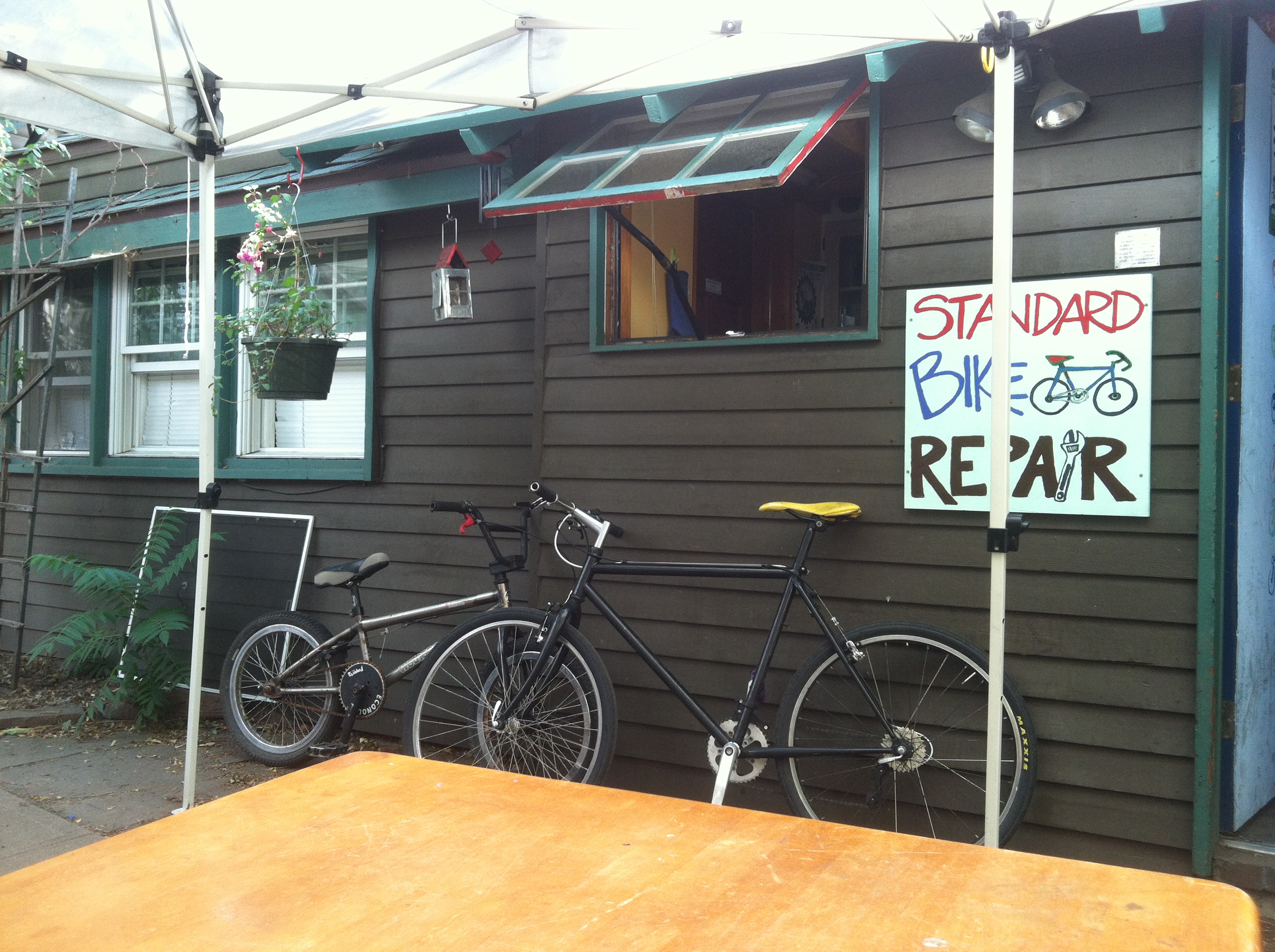 Two Bikes, BMX, Steel Framed Trek, Rigid, Hard-Tail, 17"