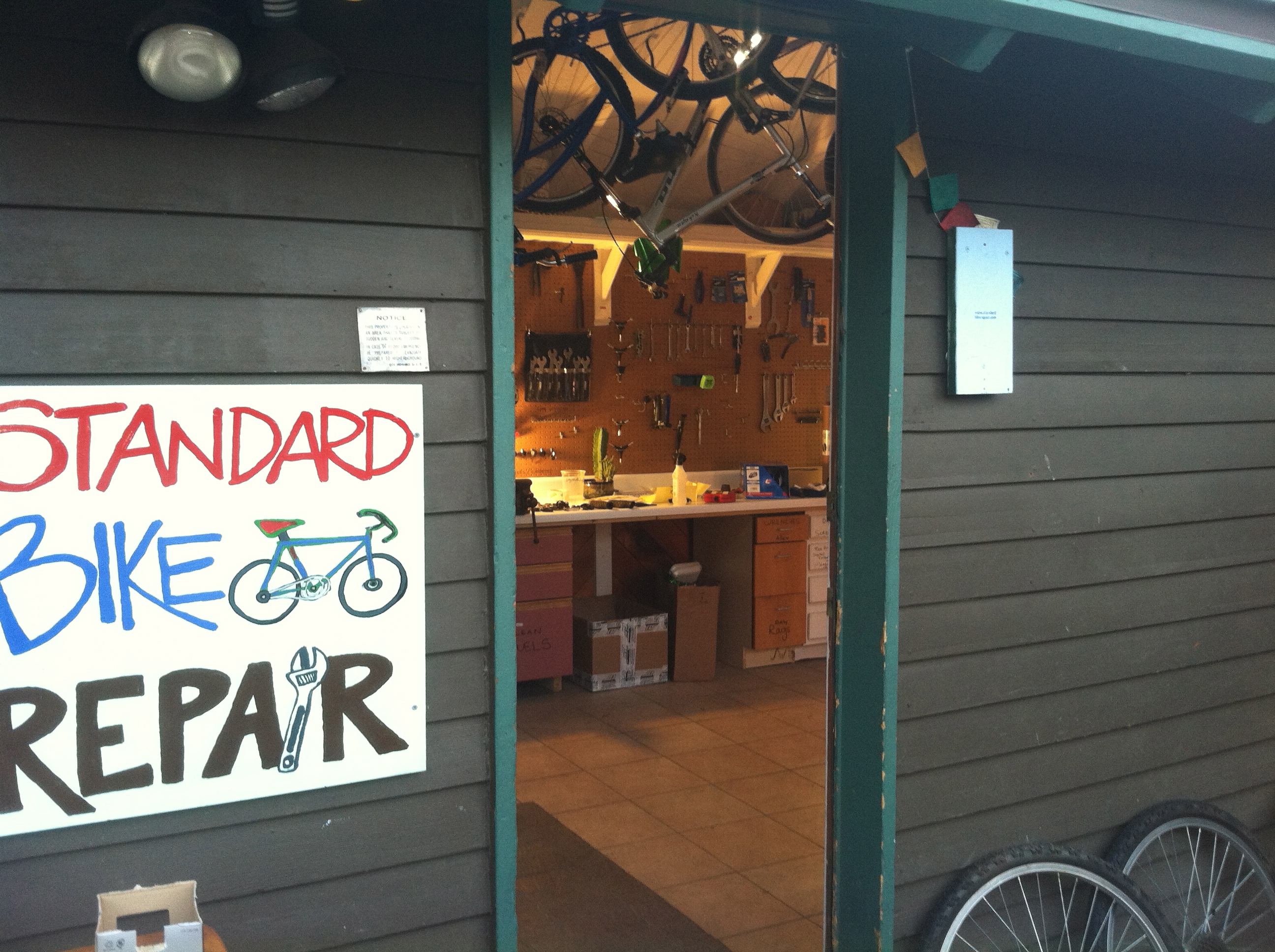 Welcome to Standard Bike Repair