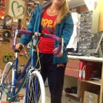 Building your own bike is experiential education.