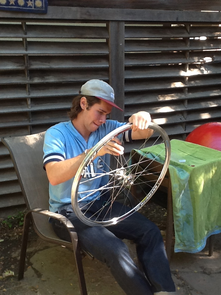 Student is Learning the Art and Science of Bike Customization