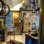 Bike Shop in a Tiny Space